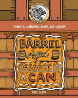 Пиво Barrel Aged Dessert In A Can - Tonka & Caramel Swirl Ice-Cream Пиво Barrel Aged Dessert In A Can - Tonka & Caramel Swirl Ice-Cream