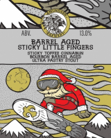 Пиво Barrel Aged Sticky Little Fingers (2021)