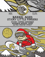 Пиво Barrel Aged Sticky Little Fingers Пиво Barrel Aged Sticky Little Fingers