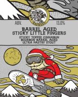 Пиво Barrel Aged Sticky Little Fingers (2025)