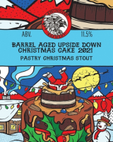 Пиво Barrel Aged Upside Down Christmas Cake 2021