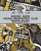 Пиво Barrel Aged Viking Brunchfest Club