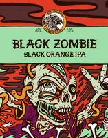 Пиво Black Orange IPA