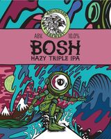 Пиво Bosh Hazy Triple IPA