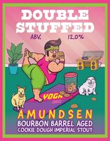 Пиво Bourbon BA Double Stuffed Oreo Cookie Imperial Stout Пиво Bourbon BA Double Stuffed Oreo Cookie Imperial Stout
