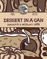 Пиво Chocolate Hazelnut Crêpe Imperial Pastry Stout