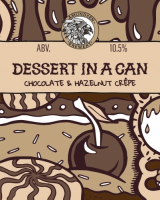 Пиво Dessert In A Can - Chocolate & Hazelnut Crêpe Пиво Dessert In A Can - Chocolate & Hazelnut Crêpe