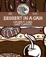 Пиво Dessert In A Can - Coconut Choc Chip Cookie Пиво Dessert In A Can - Coconut Choc Chip Cookie