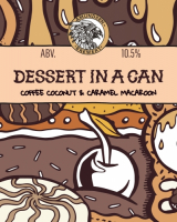 Пиво Dessert In A Can - Coffee Coconut & Caramel Macaroon