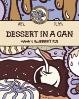 Пиво Dessert In A Can - Mama's Blueberry Pie Пиво Dessert In A Can - Mama's Blueberry Pie