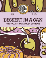 Пиво Dessert In A Can - Marshmallow & Passionfruit Cheesecake Пиво Dessert In A Can - Marshmallow & Passionfruit Cheesecake