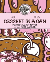 Пиво Dessert In A Can - Marshmallow Toffee Choc Chip Cookie