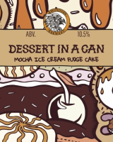 Пиво Dessert In A Can - Mocha Ice Cream Fudge Cake Пиво Dessert In A Can - Mocha Ice Cream Fudge Cake