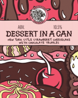 Пиво Dessert In A Can - New York Style Strawberry Cheesecake With Chocolate Truffles Пиво Dessert In A Can - New York Style Strawberry Cheesecake With Chocolate Truffles