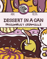 Пиво Dessert In A Can - Passionfruit Creamsicle Пиво Dessert In A Can - Passionfruit Creamsicle