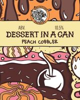 Пиво Dessert In A Can - Peach Cobbler Пиво Dessert In A Can - Peach Cobbler