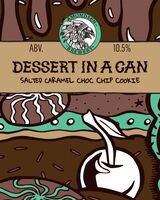 Пиво Dessert In A Can Stout - Salted Caramel