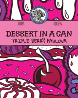 Пиво Dessert In A Can - Triple Berry Pavlova