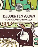 Пиво Dessert In A Can Unicorn Sprinkle Pina Colada Creamsicle