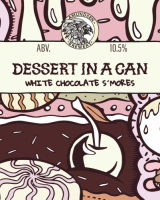 Пиво Dessert In A Can - White Chocolate S'mores Пиво Dessert In A Can - White Chocolate S'mores
