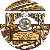 Пиво Donut Series 2.0 - Pecan Chocolate with Cream Cheese Frosting Пиво Donut Series 2.0 - Pecan Chocolate with Cream Cheese Frosting