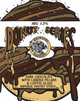 Пиво DONUT SERIES - Dark Chocolate With Candied Pecans And Coffee Glaze Пиво DONUT SERIES - Dark Chocolate With Candied Pecans And Coffee Glaze