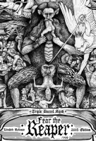 Пиво Fear the Reaper 2015