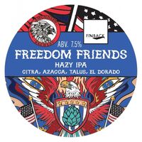 Пиво Freedom Friends - Finback Пиво Freedom Friends - Finback
