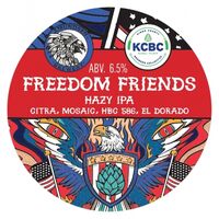 Пиво Freedom Friends - KCBC Пиво Freedom Friends - KCBC