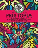 Пиво Fruitopia - Blueberry, Mango, Blackberry & Blood Orange