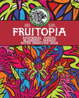 Пиво Fruitopia - Raspberry, Cherry, Blueberry, Mango Пиво Fruitopia - Raspberry, Cherry, Blueberry, Mango