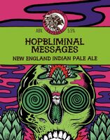 Пиво Hopliminal Messages Пиво Hopliminal Messages