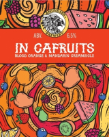 Пиво In Cafruits - Blood Orange & Mandarin Creamsicle Пиво In Cafruits - Blood Orange & Mandarin Creamsicle