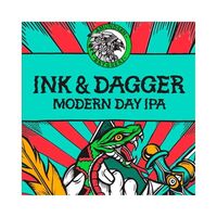 Пиво Ink & Dagger - Gluten Free Session IPA Пиво Ink & Dagger - Gluten Free Session IPA