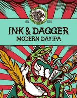 Пиво Ink & Dagger Modern Day IPA
