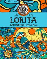 Пиво Lorita Passionfruit Pale Ale