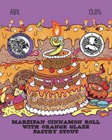Пиво Marzipan & Cinnaman Roll & Orange Glaze