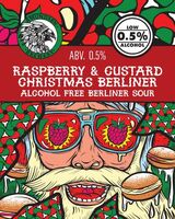 Пиво Raspberry & Custard Christmas Berliner Пиво Raspberry & Custard Christmas Berliner