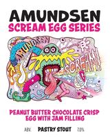 Пиво Scream Egg Series Peanut Butter Chocolate Crisp with Jam Filling Пиво Scream Egg Series Peanut Butter Chocolate Crisp with Jam Filling