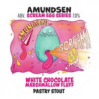 Пиво Scream Egg Series White Chocolate Marshmallow Fluff Пиво Scream Egg Series White Chocolate Marshmallow Fluff