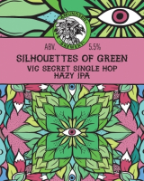 Пиво Silhouettes Of Green - Vic Secret Пиво Silhouettes Of Green - Vic Secret