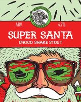 Пиво Super Santa (2020) Stout - Choco Shake Пиво Super Santa (2020) Stout - Choco Shake