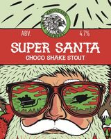 Пиво Super Santa Choko Shake Stout