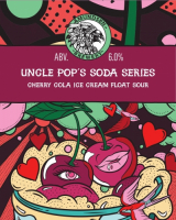 Пиво Uncle Pop's Soda Series - Cherry Cola Ice Cream Float Sour