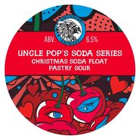 Пиво Uncle Pop's Soda Series - Christmas Soda Float Pastry Sour Пиво Uncle Pop's Soda Series - Christmas Soda Float Pastry Sour