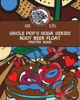 Пиво Uncle Pop's Soda Series - Root Beer Float Pastry Sour Пиво Uncle Pop's Soda Series - Root Beer Float Pastry Sour