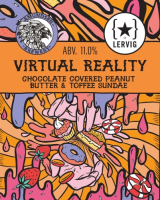 Пиво Virtual Reality - Chocolate Covered Peanut Butter & Toffee Sundae Пиво Virtual Reality - Chocolate Covered Peanut Butter & Toffee Sundae