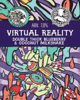 Пиво Virtual Reality - Double Thick Blueberry & Coconut Milkshake Пиво Virtual Reality - Double Thick Blueberry & Coconut Milkshake