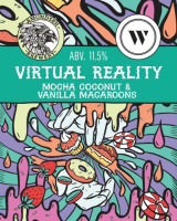 Пиво Virtual Reality - Mocha Coconut & Vanilla Macaroons Пиво Virtual Reality - Mocha Coconut & Vanilla Macaroons