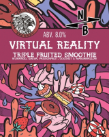 Пиво Virtual Reality - Triple Fruited Smoothie w/ Mango, Guava, Passionfruit, Coconut & Marshmallow Пиво Virtual Reality - Triple Fruited Smoothie w/ Mango, Guava, Passionfruit, Coconut & Marshmallow